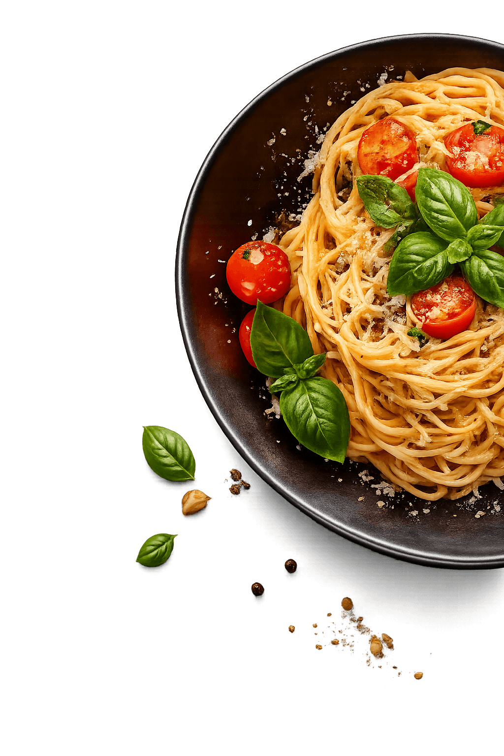Pasta Bowl Right Background