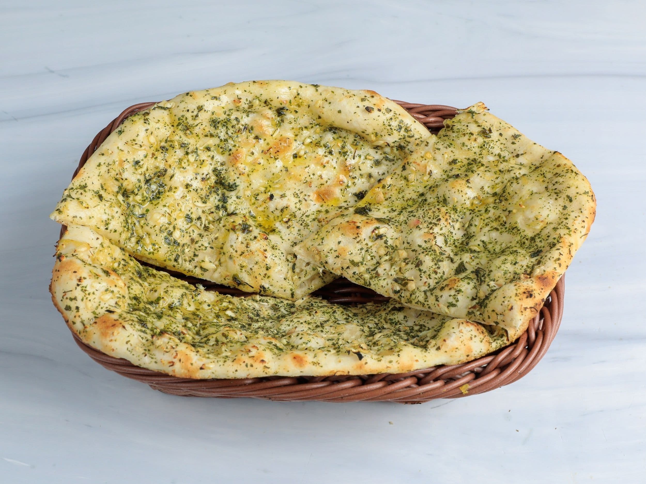 Garlic Naan Flatbread