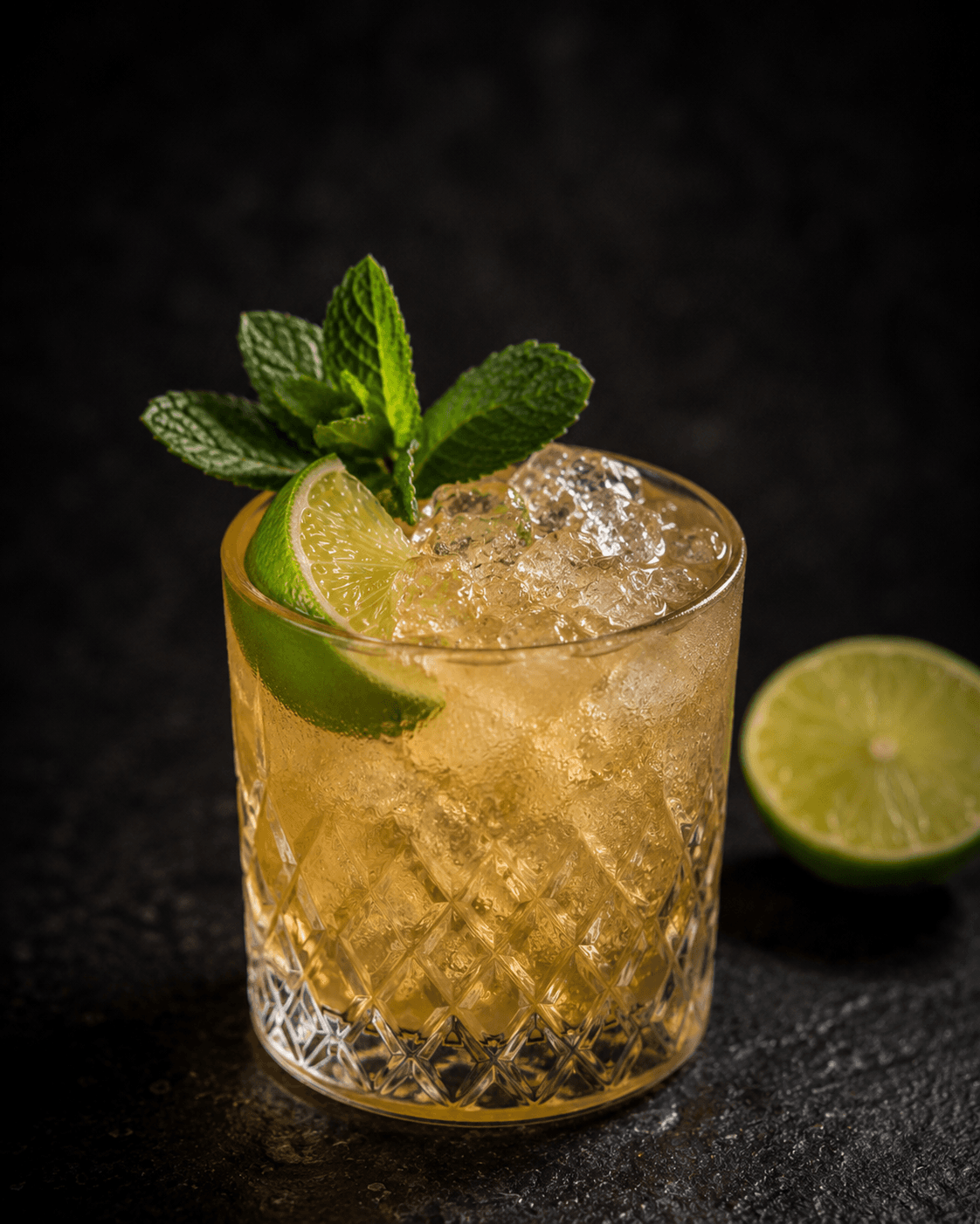 Mint Ingwer Lemonade