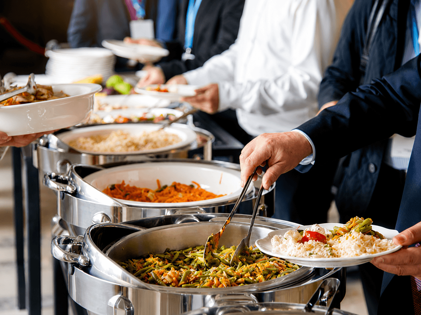 Catering Service illustration
